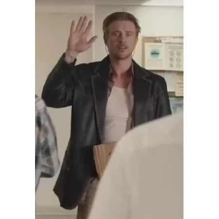 Vengeance Boyd Holbrook Leather Jacket