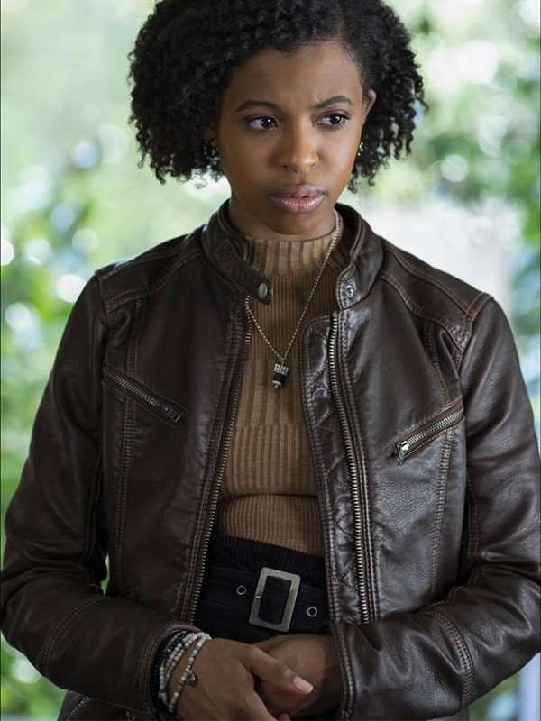 13 Reasons Why Grace Saif Jacket