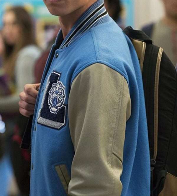 13 Reasons Why Liberty High Varsity Jacket