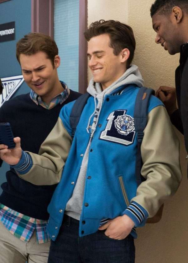 13 Reasons Why Liberty High Varsity Jacket