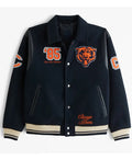 1985 Super Bowl Champions Chicago Bears Varsity Jacket