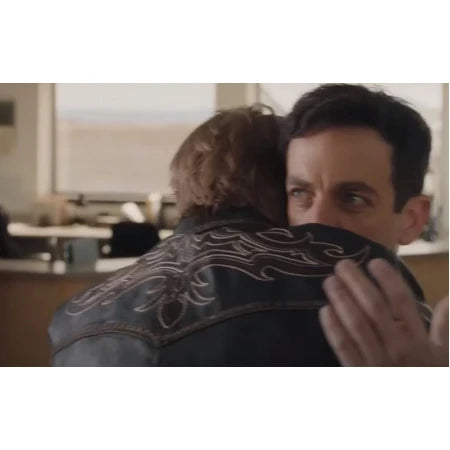 Vengeance Boyd Holbrook Leather Jacket