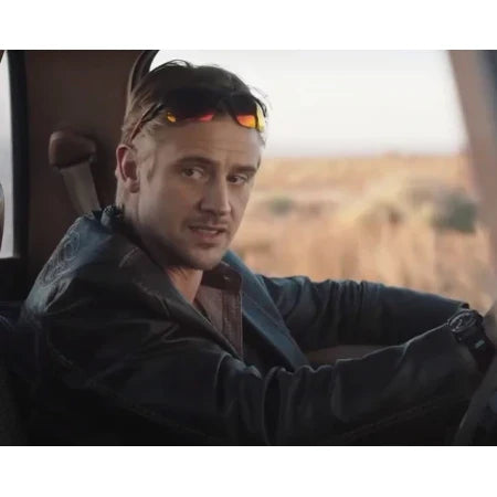 Vengeance Boyd Holbrook Leather Jacket