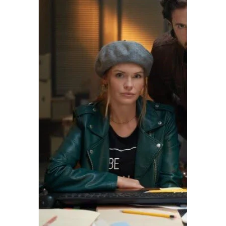 Tipline Mysteries 2024 Maddie Green Jacket