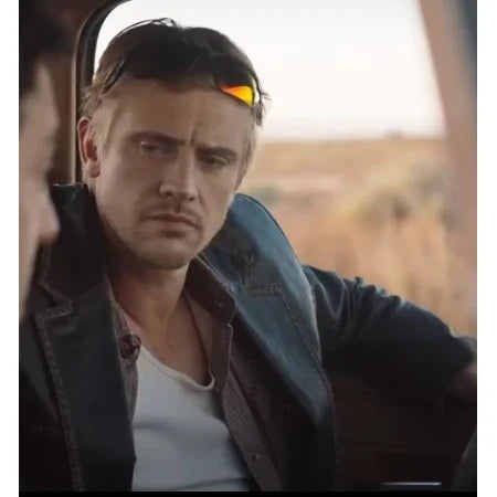 Vengeance Boyd Holbrook Leather Jacket