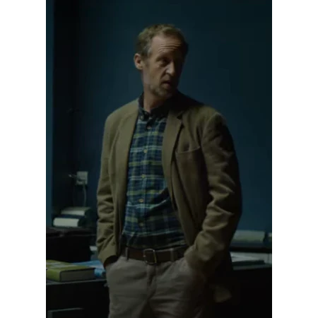 A Sacrifice 2024 Stephan Kampwirth Brown Blazer