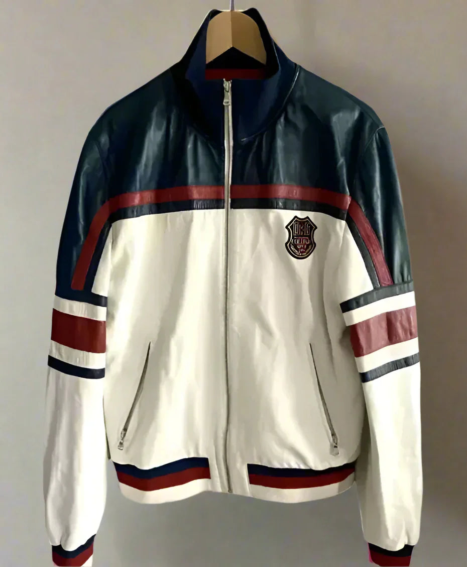 Decent Man Grzegorz Malecki Bomber Jacket
