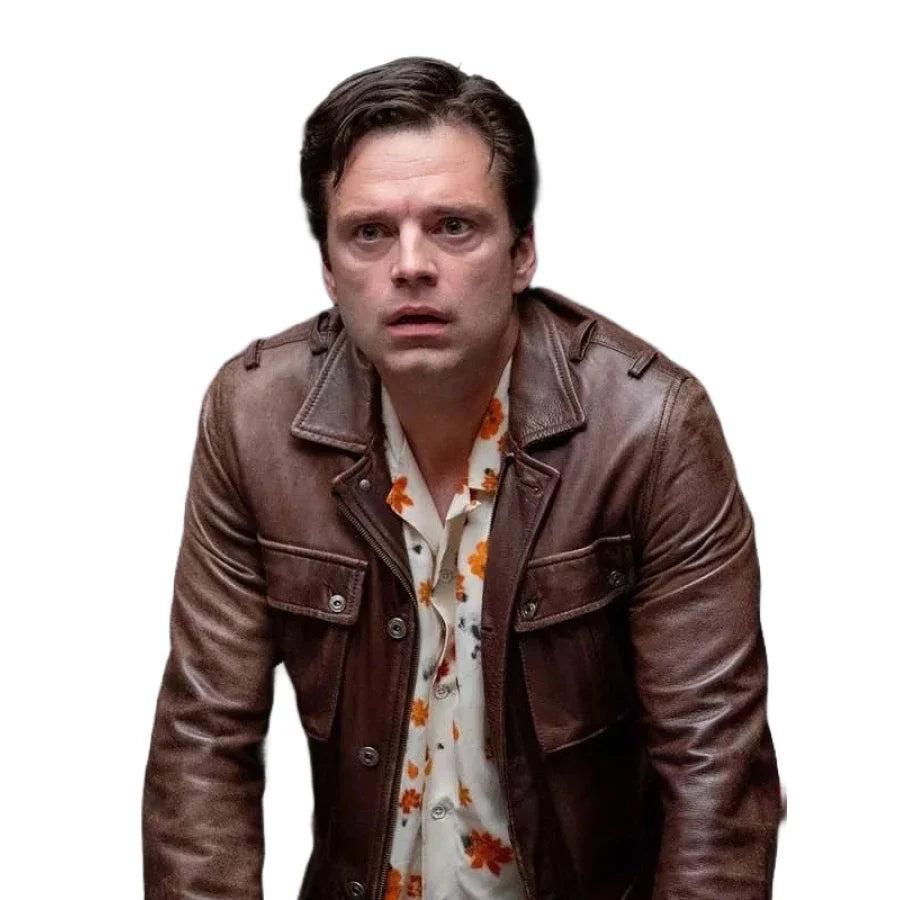 A Different Man Sebastian Stan Leather Jacket