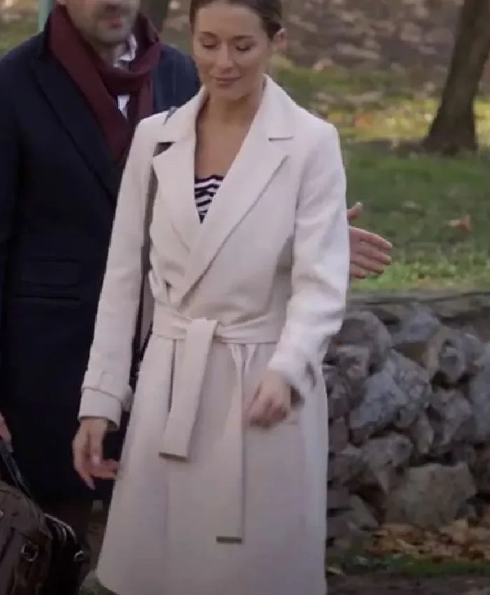 A Paris Proposal Alexa PenaVega White Coat
