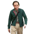 A Different Man Adam Pearson Green Cotton Jacket
