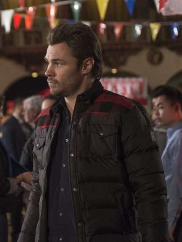 Adam Ruzek Chicago P.D. Black Jacket
