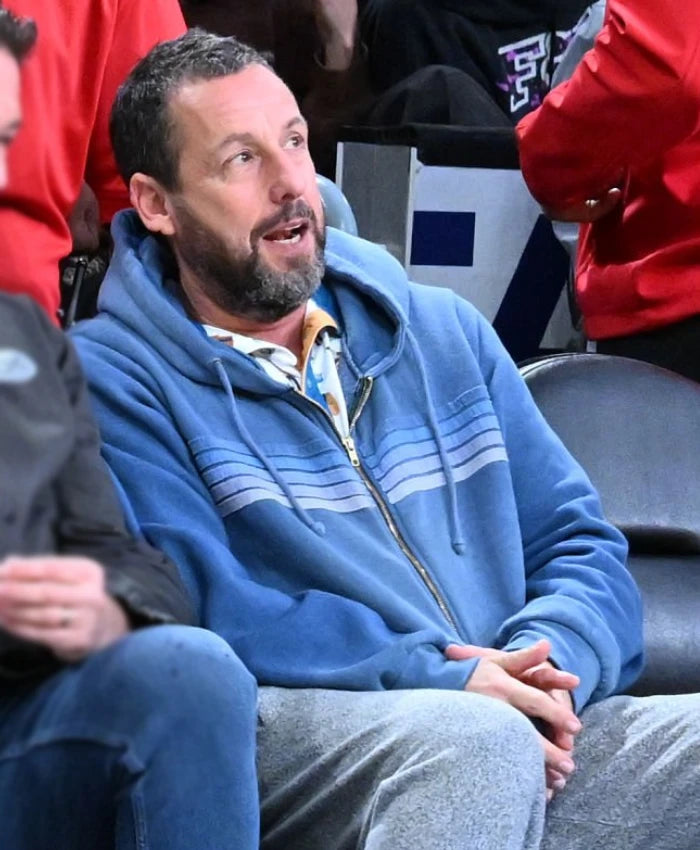 Adam Sandler LA Lakers Courtside Hoodie