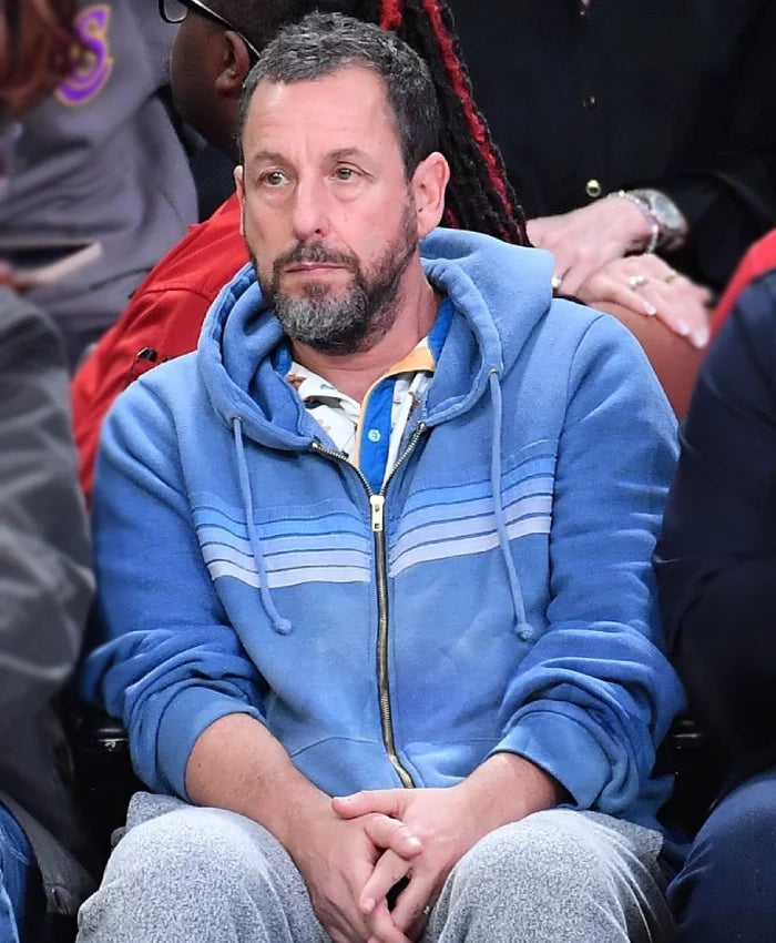 Adam Sandler LA Lakers Courtside Hoodie