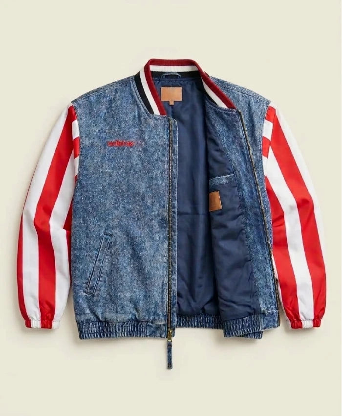Adidas Bring Back 1994 USA Denim Jacket