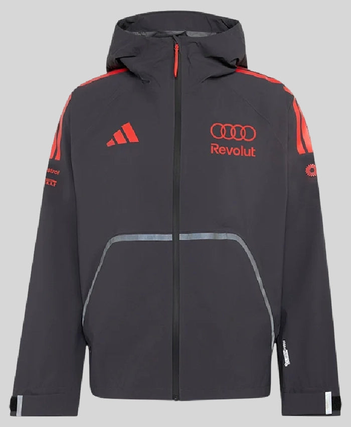 Adidas x Audi Revolut F1 Mechanics Rain Jacket