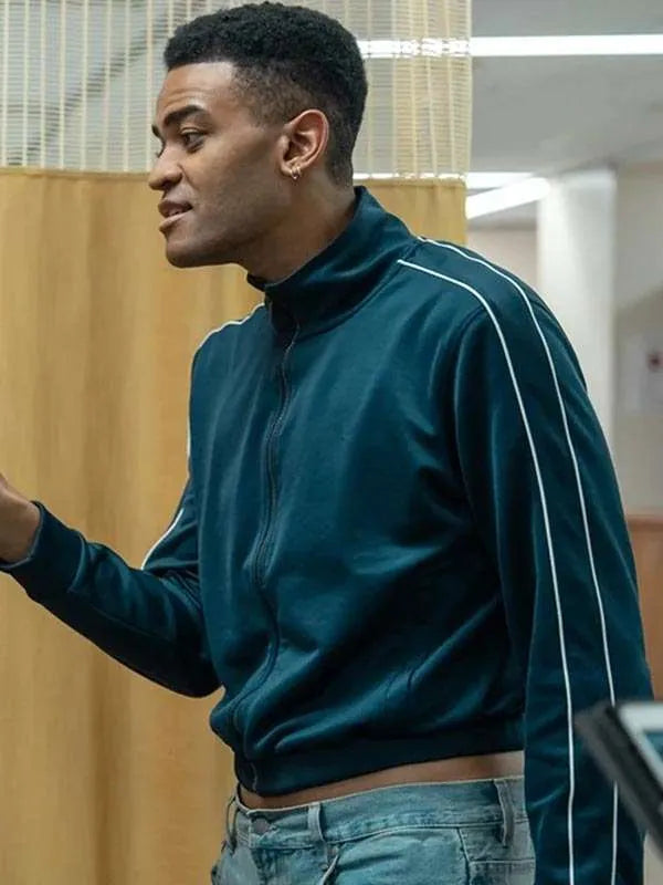 Adults S01 Owen Thiele Blue Jacket