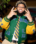 Druski All Time High 2026 Varsity Jacket