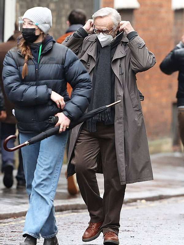 All the Old Knives Jonathan Pryce Coat