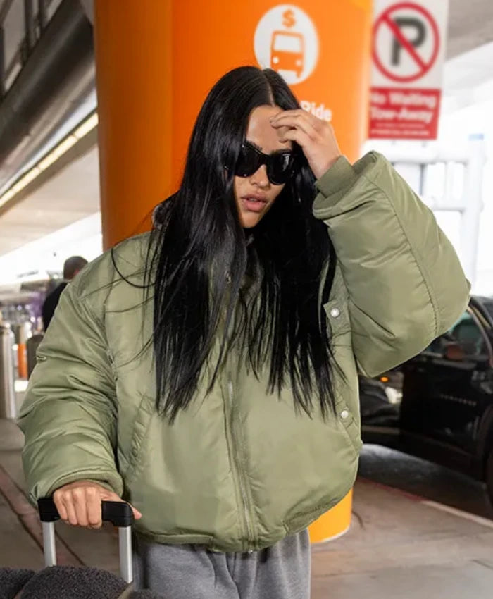 Amelia Gray NYFW 2026 Bomber Jacket