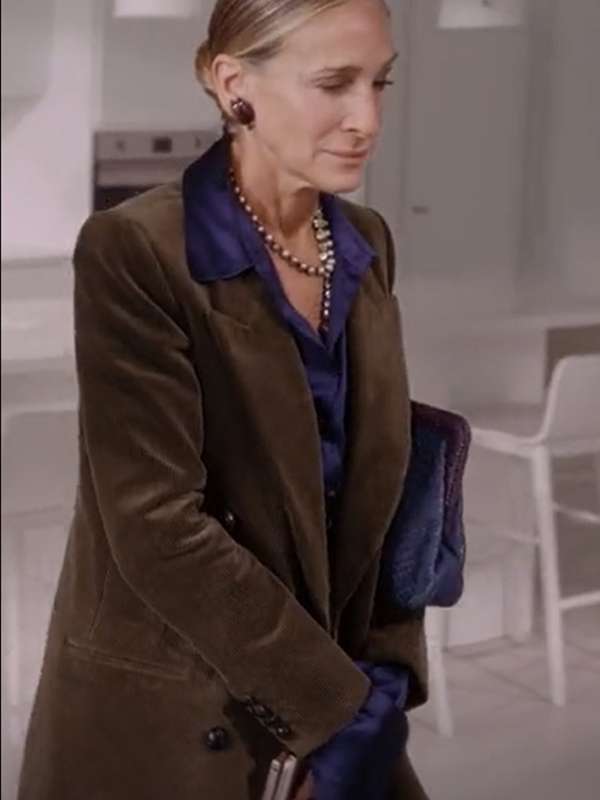 Carrie Bradshaw And Just Like That Blazer