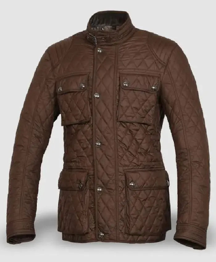 And Just Like That Aidan Shaw Quilted Jacket