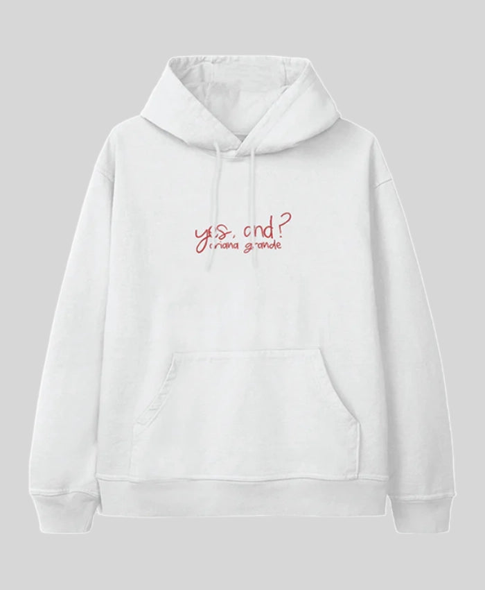 Yes, And? Ariana Grande Collage Hoodie
