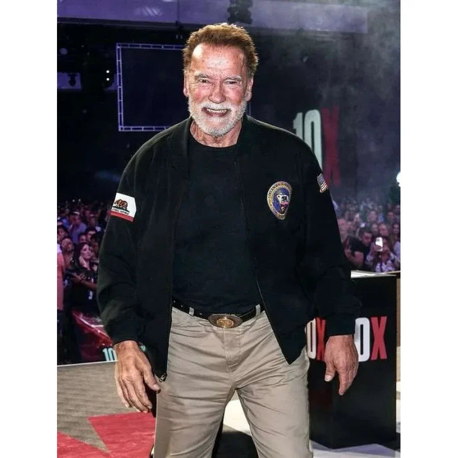 10X Growth Conference 2024 Arnold Schwarzenegger Jacket