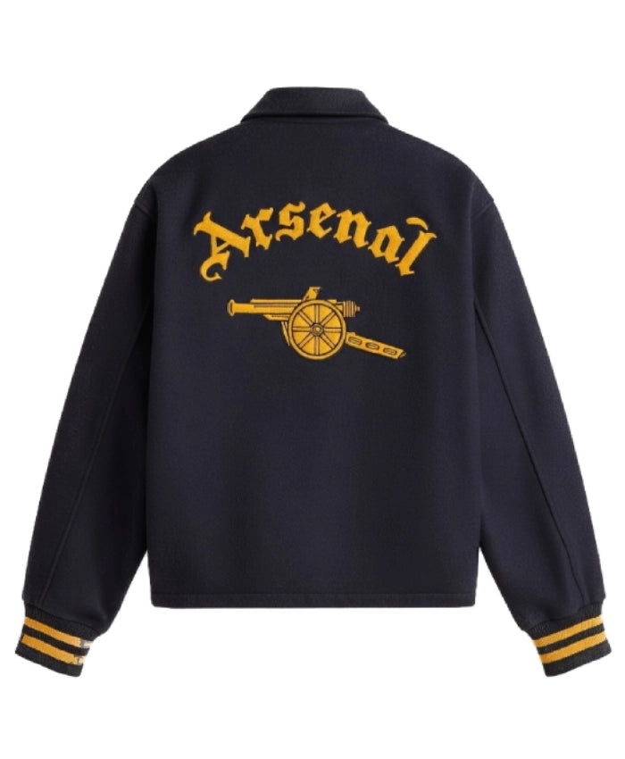 Arsenal x Aries Varsity Jacket