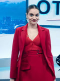 As the Crow Flies S02 Asli Tuna Red Blazer