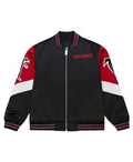 Atlanta Falcons Throwback Vintage Satin Jacket