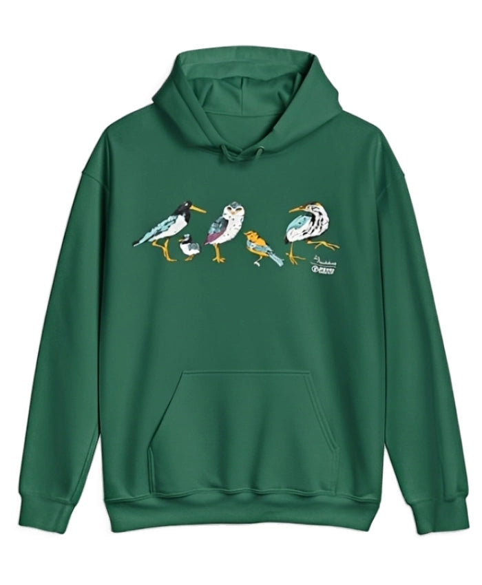 Parks Projecta x Audubon Green Hoodie