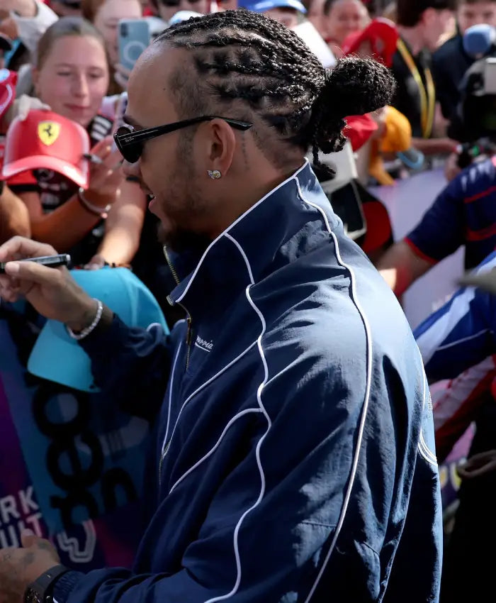 Lewis Hamilton Freedom Belongs To All Jacket