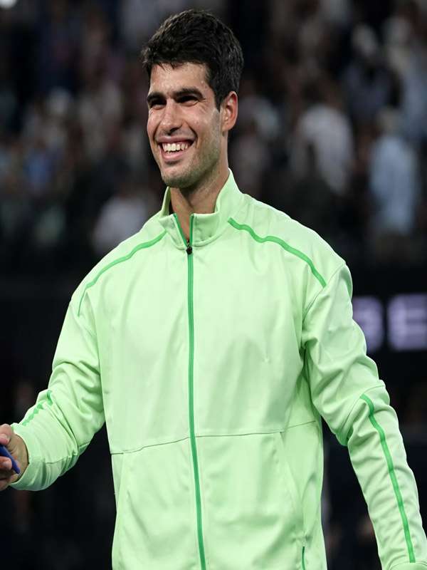 Carlos Alcaraz Australian Open Track Jacket