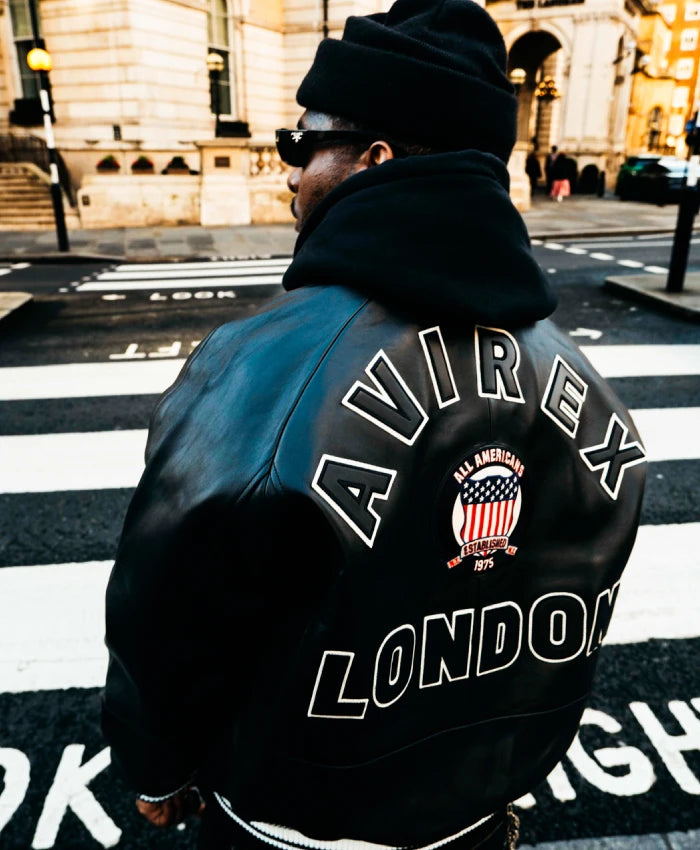 Avirex London Bomber Jacket