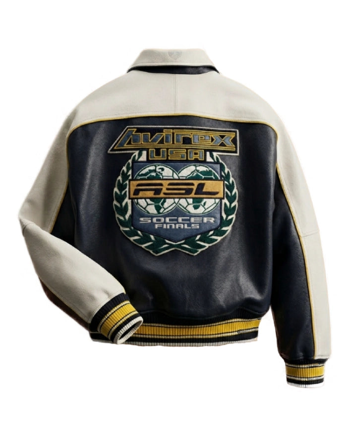 Avirex Soccer League Bomber Jacket