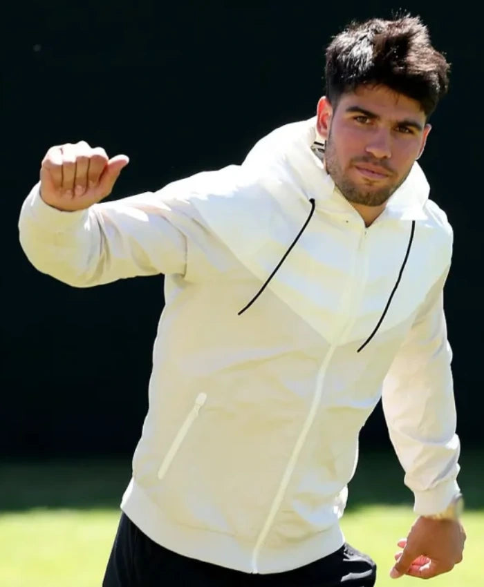 BNP Paribas Open 2026 Carlos Alcaraz Hoodie