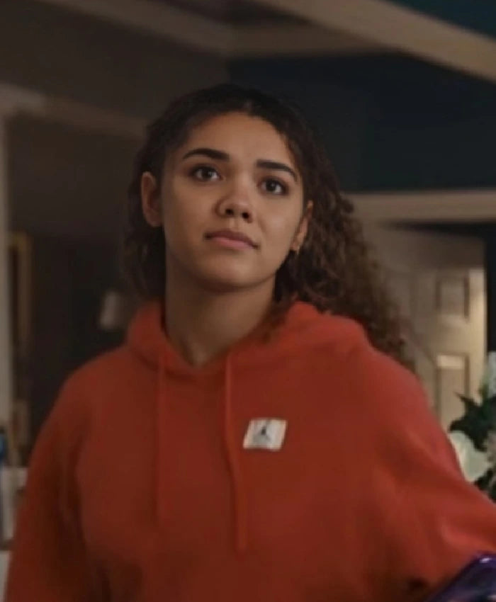 Back in Action Mckenna Roberts Hoodie