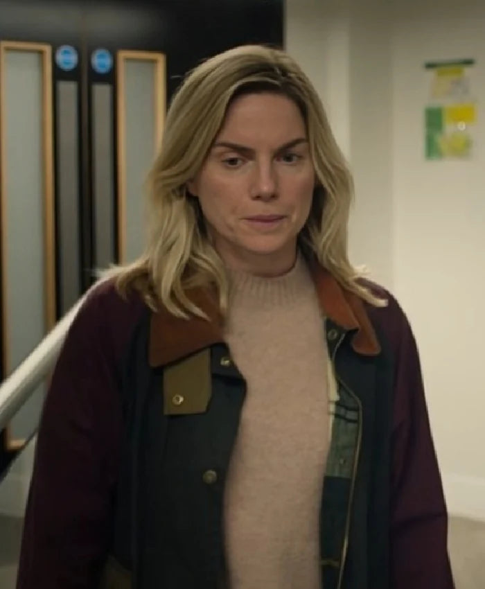 Bad Sisters Eva Birthistle Colorblock Jacket