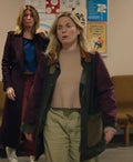 Bad Sisters Eva Birthistle Colorblock Jacket