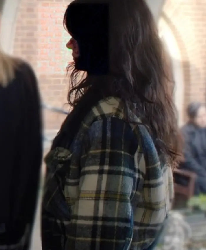 Bad Sisters Eve Hewson Plaid Jacket