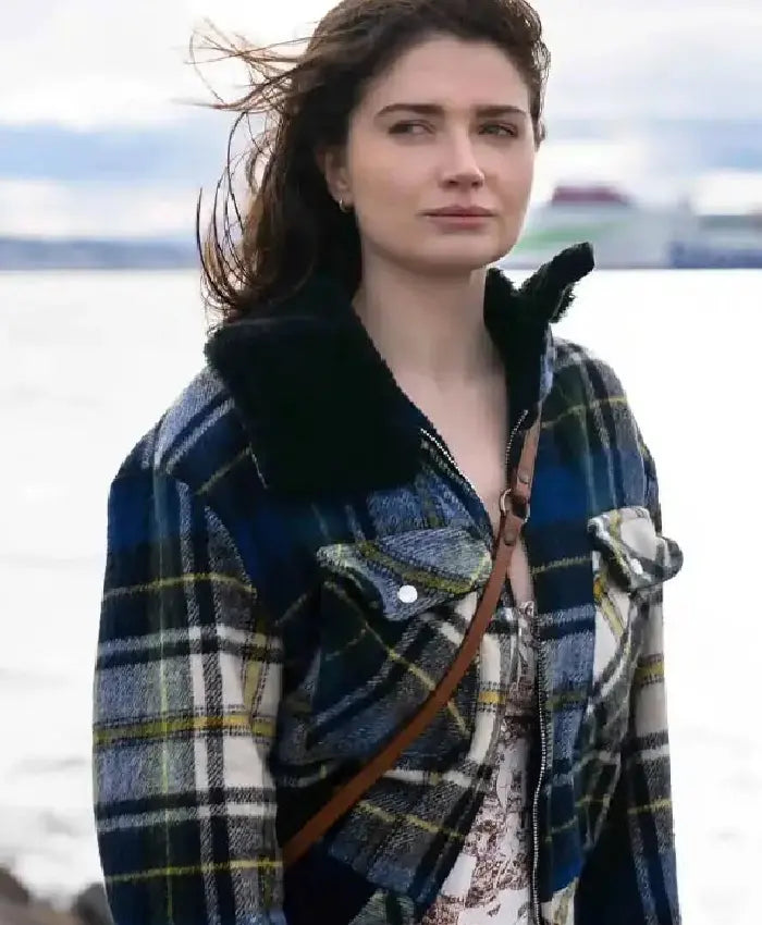Bad Sisters Eve Hewson Plaid Jacket