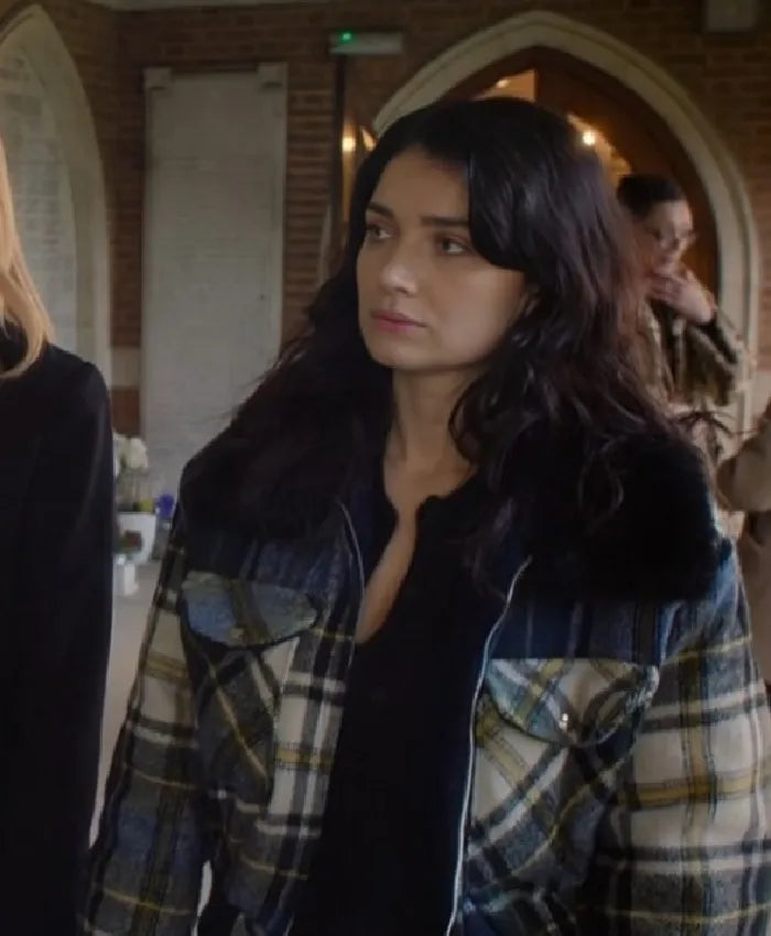 Bad Sisters Eve Hewson Plaid Jacket