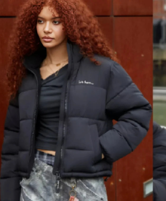 Bad Sisters Eve Hewson Puffer Jacket