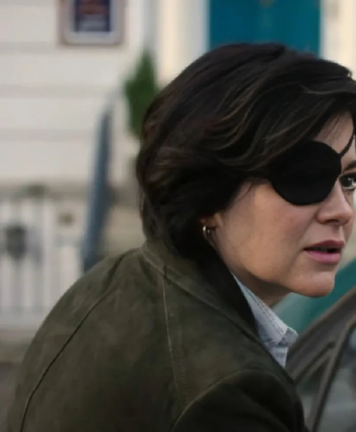 Bad Sisters Sarah Greene Suede Jacket