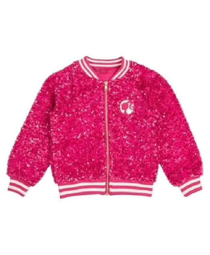 Barbie Pink 2023 Sequin Jacket For Women