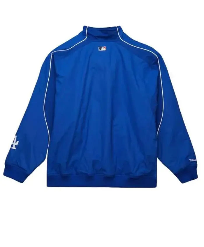 LA Dodgers Dugout Blue Jacket
