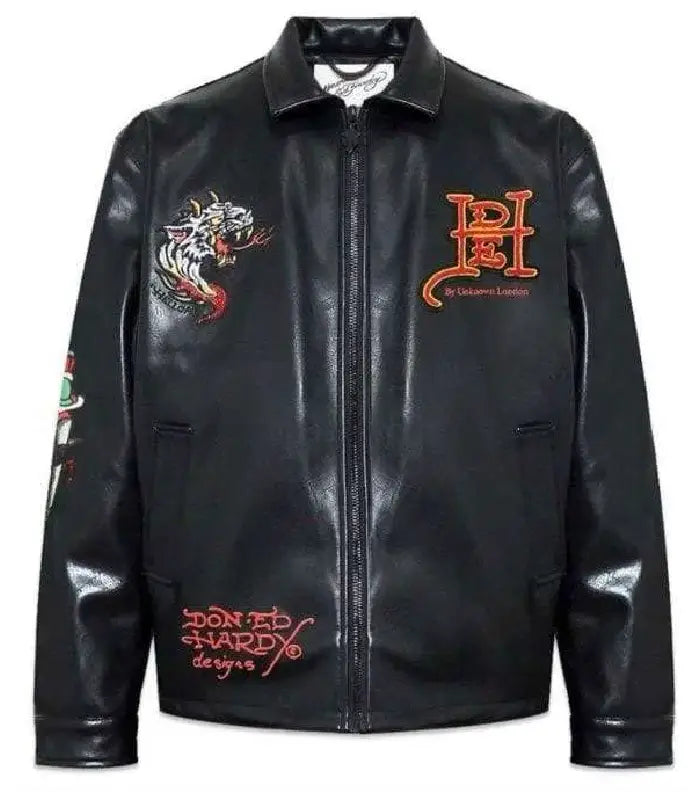 Being Gordon Ramsay Holly Ramsay Leather Jacket