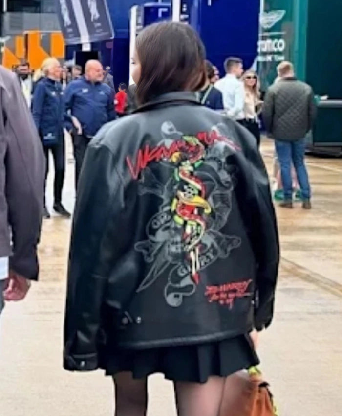 Being Gordon Ramsay S01 Holly Ramsay Leather Jacket