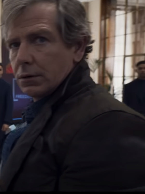 Talos Secret Invasion Black Jacket