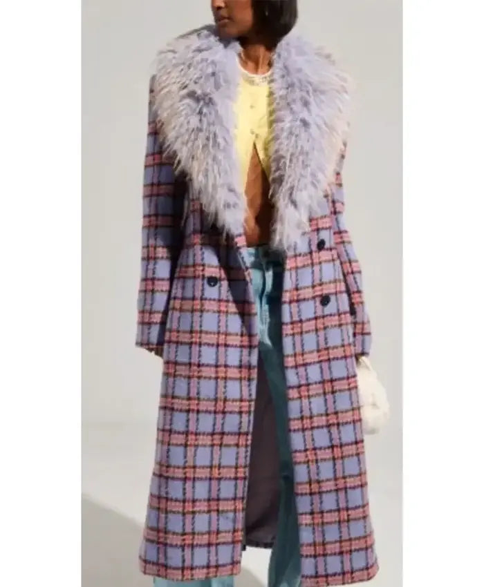 Beyond The Gates 2026 Chelsea Hamilton Plaid Coat